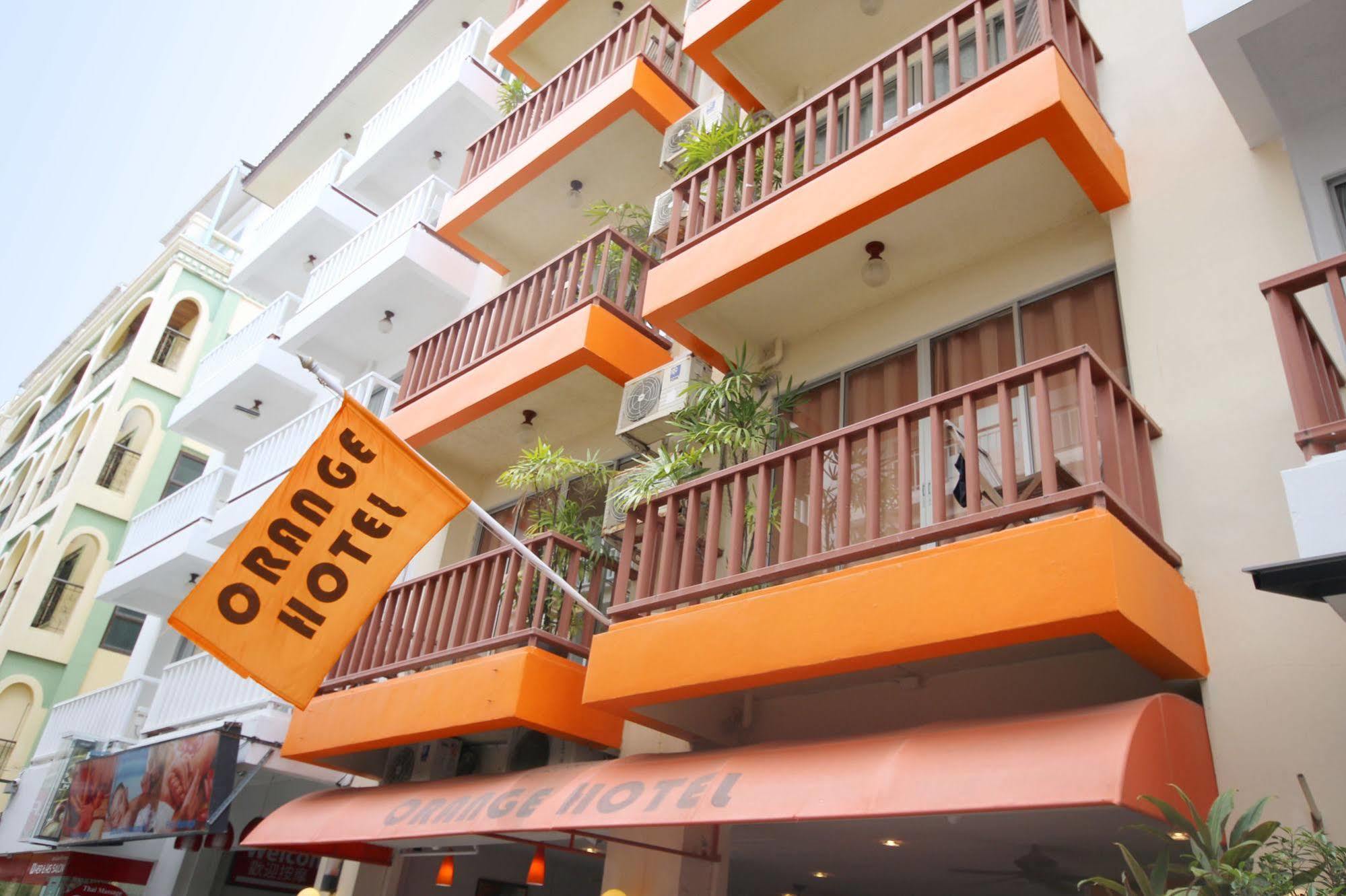 โรงแรมออเรนจ์ Patong ภายนอก รูปภาพ